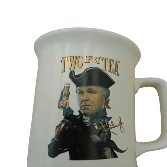 RUSH LINDBAUGH EIB Patriot Tea Party Coffee Mug - Picture 3 of 6